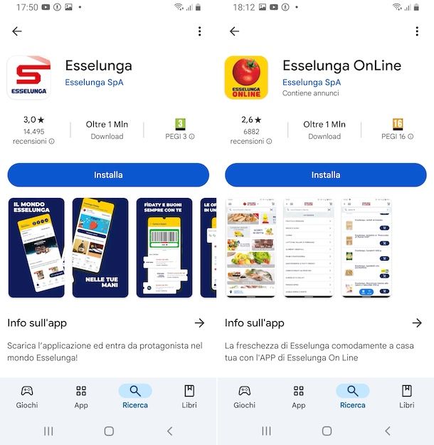 Esselunga Android