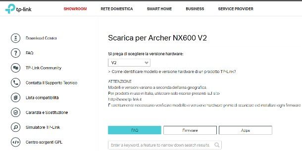 Come configurare modem TP Link