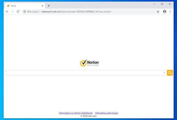 Norton SafeSearch