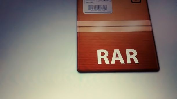 Come aprire un file RAR con iPad