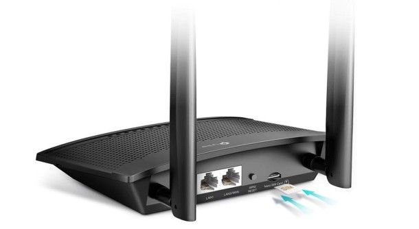 Come configurare modem TP Link con SIM