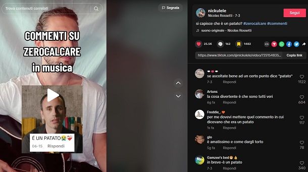 Come eliminare video preferiti TikTok