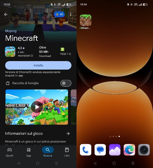 Come scaricare Minecraft senza Aptoide