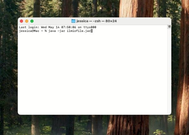 Come abilitare Java su Mac