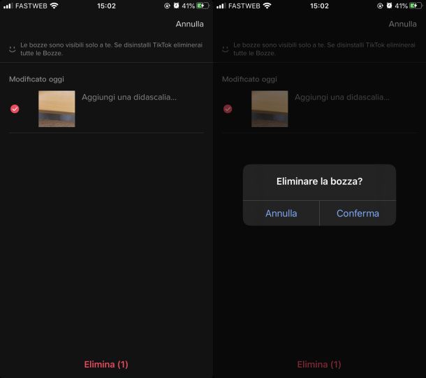 Bozza tiktok