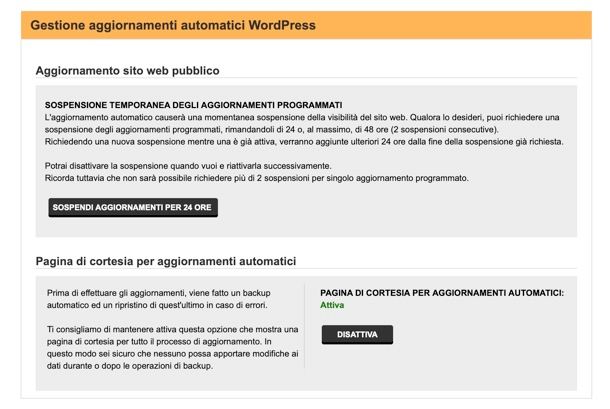 Hosting WooCommerce Gestito