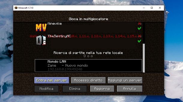 Come Giocare In Lan Su Minecraft Salvatore Aranzulla