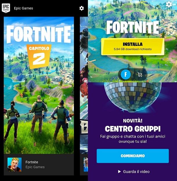 Come scaricare Fortnite su telefono Samsung