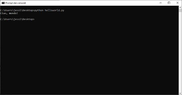 Come programmare in Python su Windows