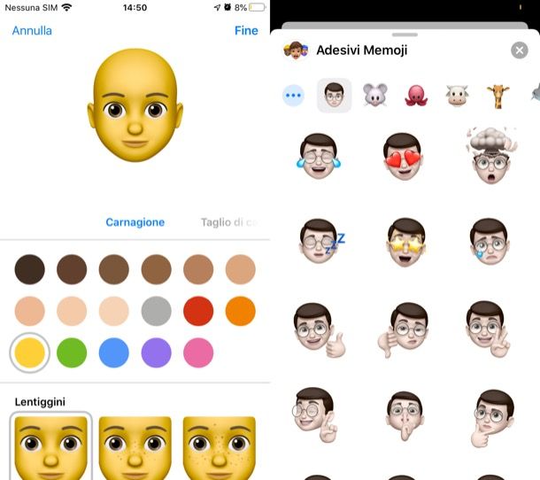 Memoji iPhone