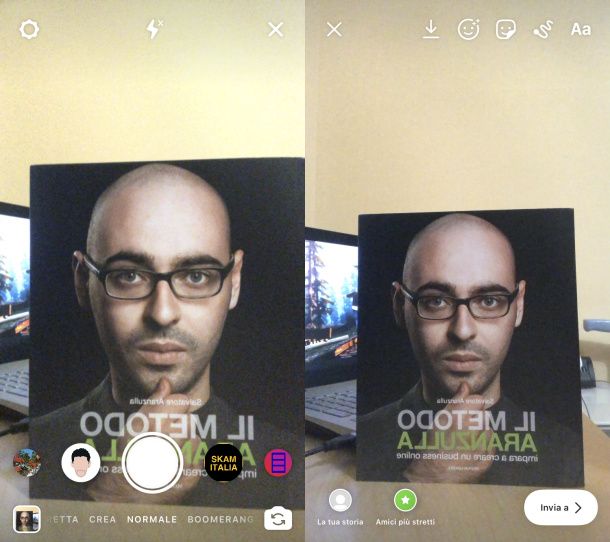 Instagram foto