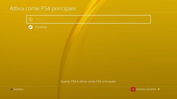 PS4 principale