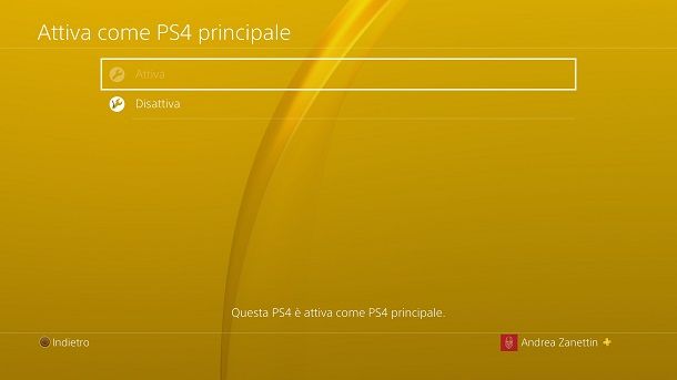 PS4 principale