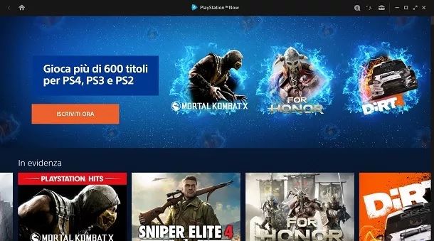 PlayStation Now PC
