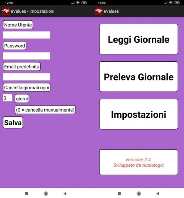 eValues