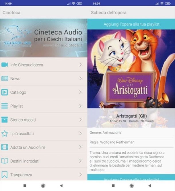Cinema per non vedenti