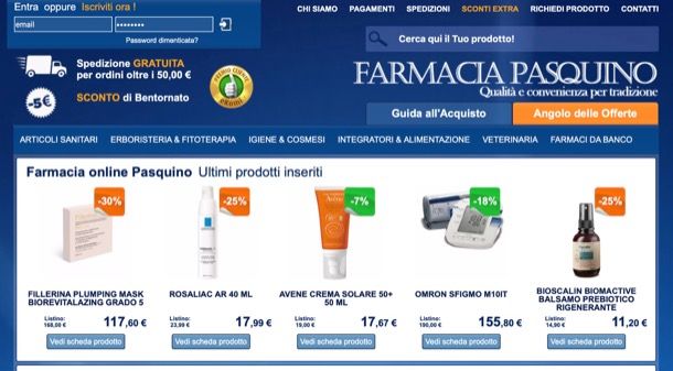 Altre farmacie online