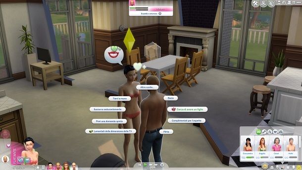 The Sims 4 Gameplay