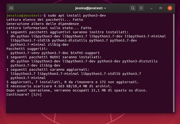 Come programmare in Python su Ubuntu