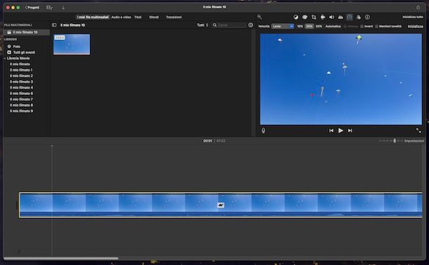 iMovie Mac
