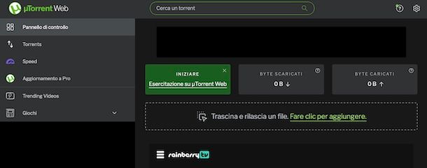 uTorrent Web macOS