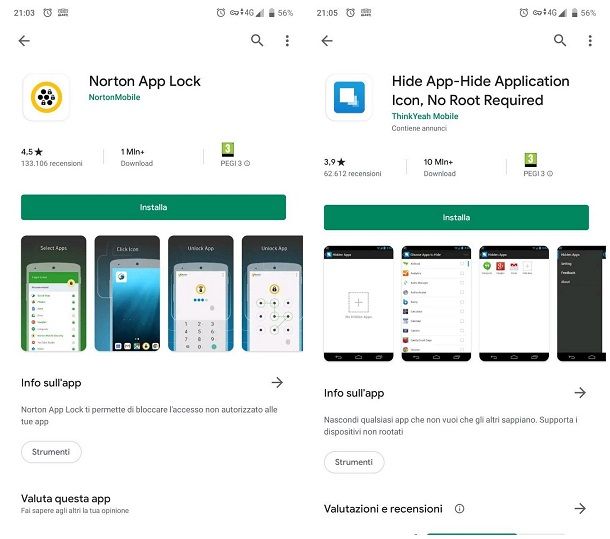 App per gestire amanti