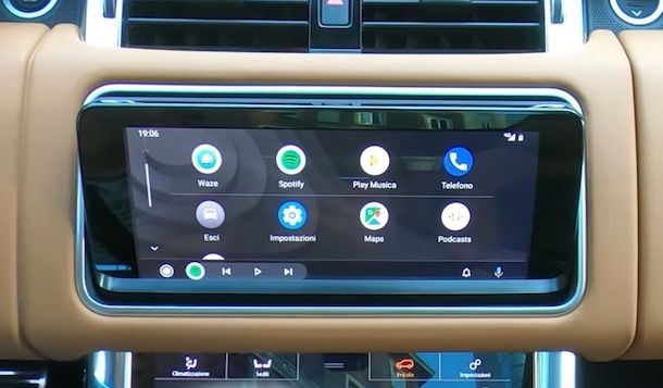 Come installare Android Auto su auto compatibili