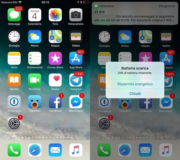 Sbloccare iPhone senza touch