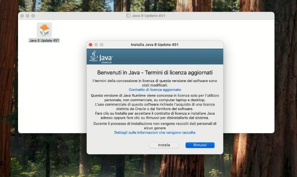 Come abilitare Java su Mac
