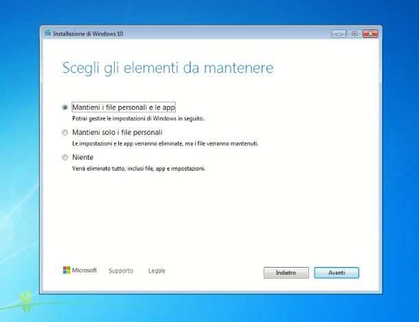 Come passare da Windows 7 a Windows 10 gratuitamente