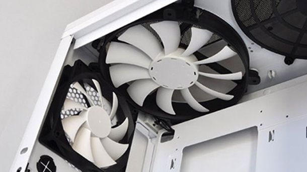 Raffreddamento e ricircolo dell'aria PC