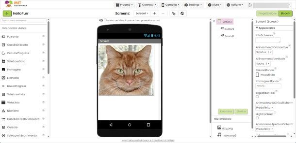 Creare app Android