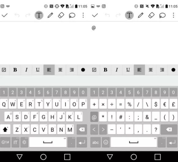 Uso del codice ASCII e Unicode su Android e iOS