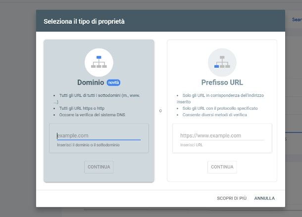 Come segnalare un sito ai motori di ricerca