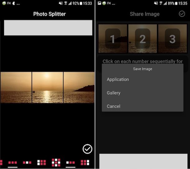 Photo Splitter : Image Slicer