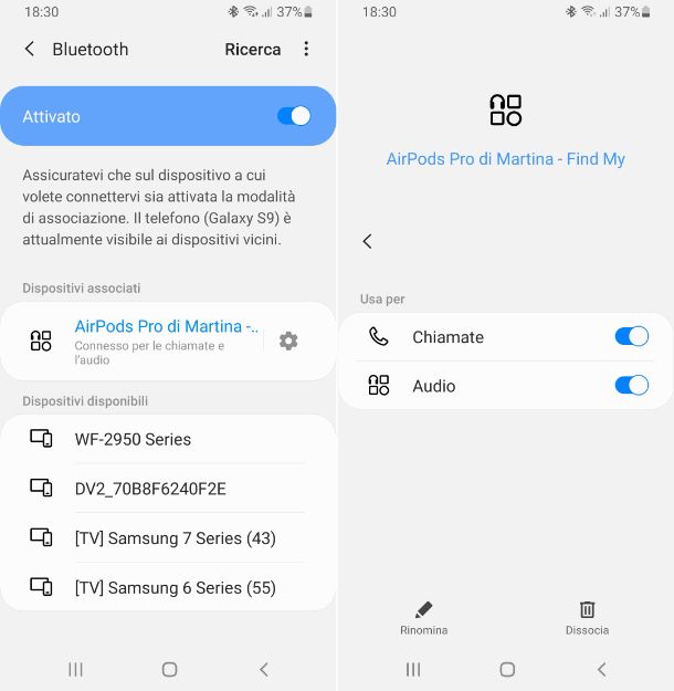AirPods Android