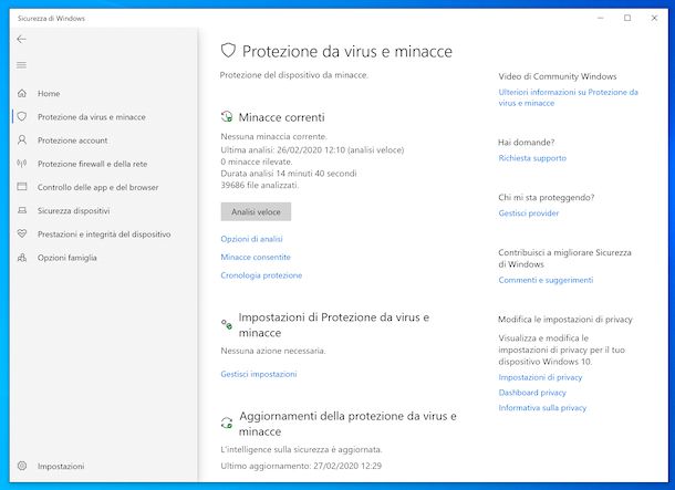 Windows Defender