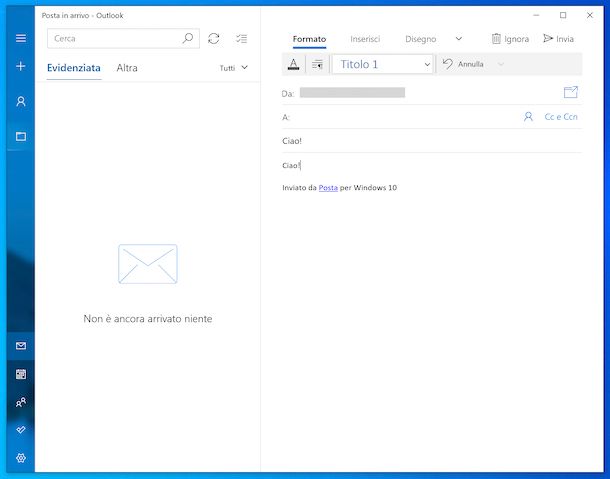 Posta Windows 10