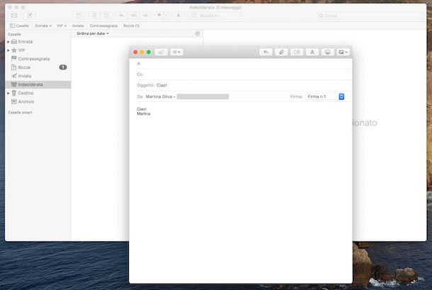 Mail per macOS