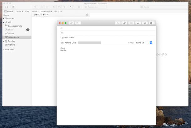 Mail macOS