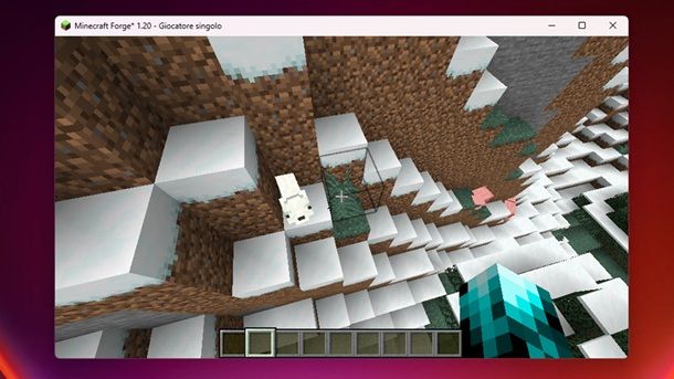 Come addomesticare una volpe bianca su Minecraft