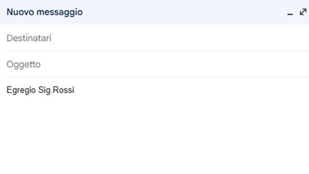 Come scrivere una mail formale introduzione