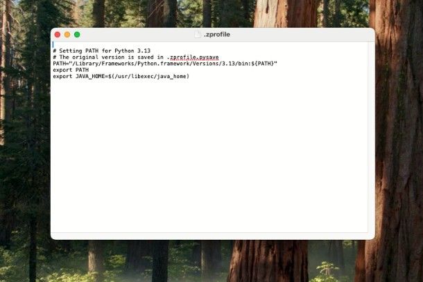 Come configurare la variabile JAVA_HOME
