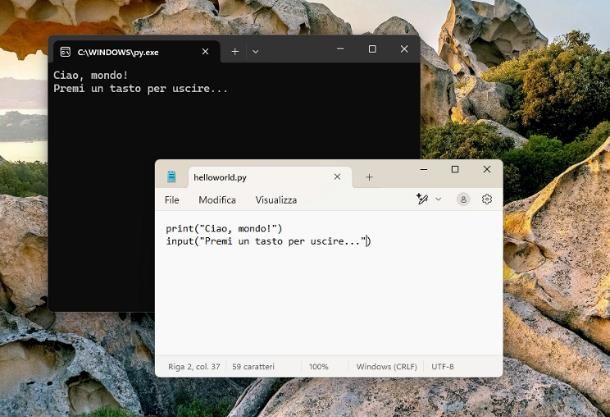 Come programmare in Python