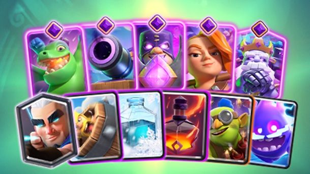 Scegliere il giusto deck Clash Royale