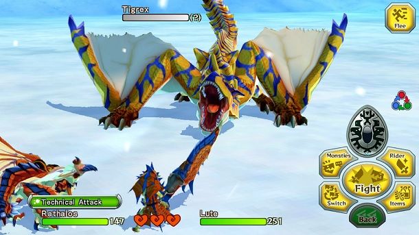 Monster Hunter Stories RPG