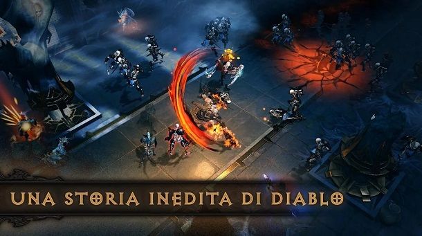 Il Re indiscusso degli RPG hack & slash è in arrivo su Android!