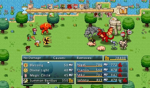 Doom and Destiny Advanced: un RPG tutto italiano!