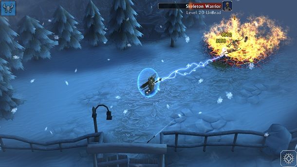 Eternium è un ottimo RPG hack & slash per Android