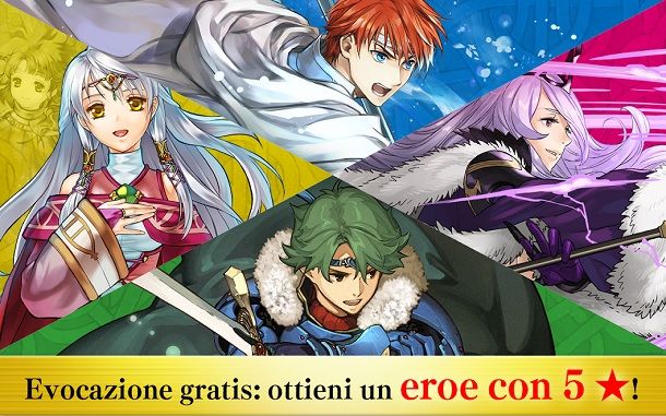 Il mitico Fire Emblem è anche su Android